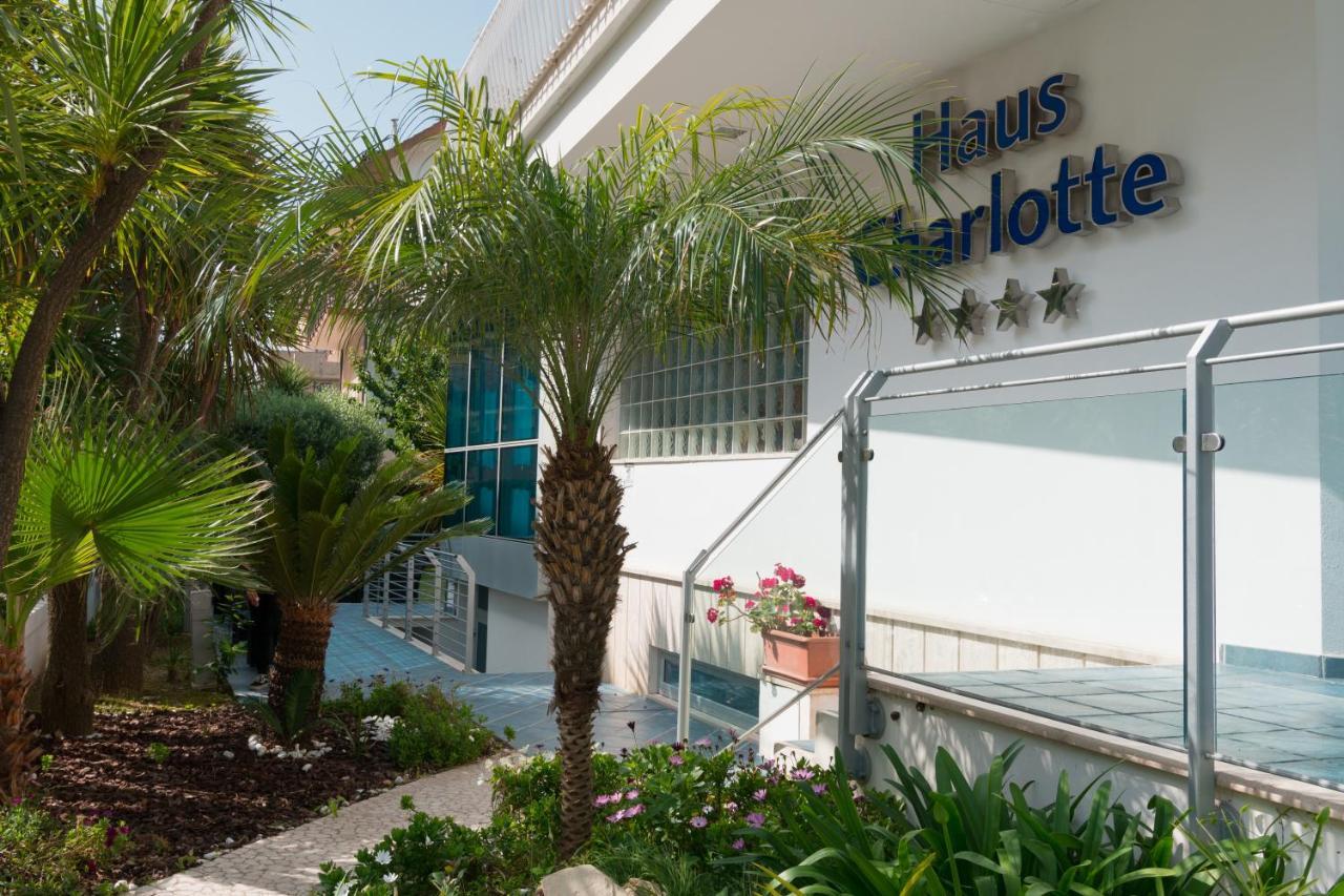 Hotel Haus Charlotte ซัน เบเนเดตโต เดล ตรอนโต ภายนอก รูปภาพ