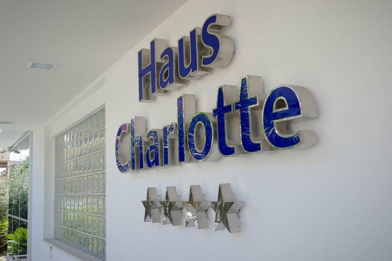 Hotel Haus Charlotte ซัน เบเนเดตโต เดล ตรอนโต ภายนอก รูปภาพ